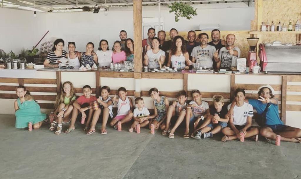 CampingViolet Borsh Esterno foto